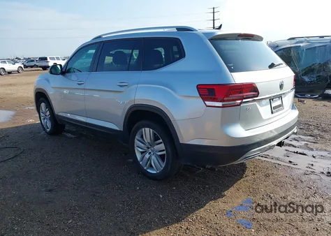 2019 Volkswagen Atlas 3.6L V6 Se W/Technology from USA, damaged, VIN 1V2WR2CA5KC589563